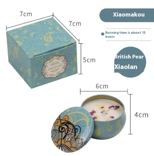 Floral Scented Candle Pi-Mart