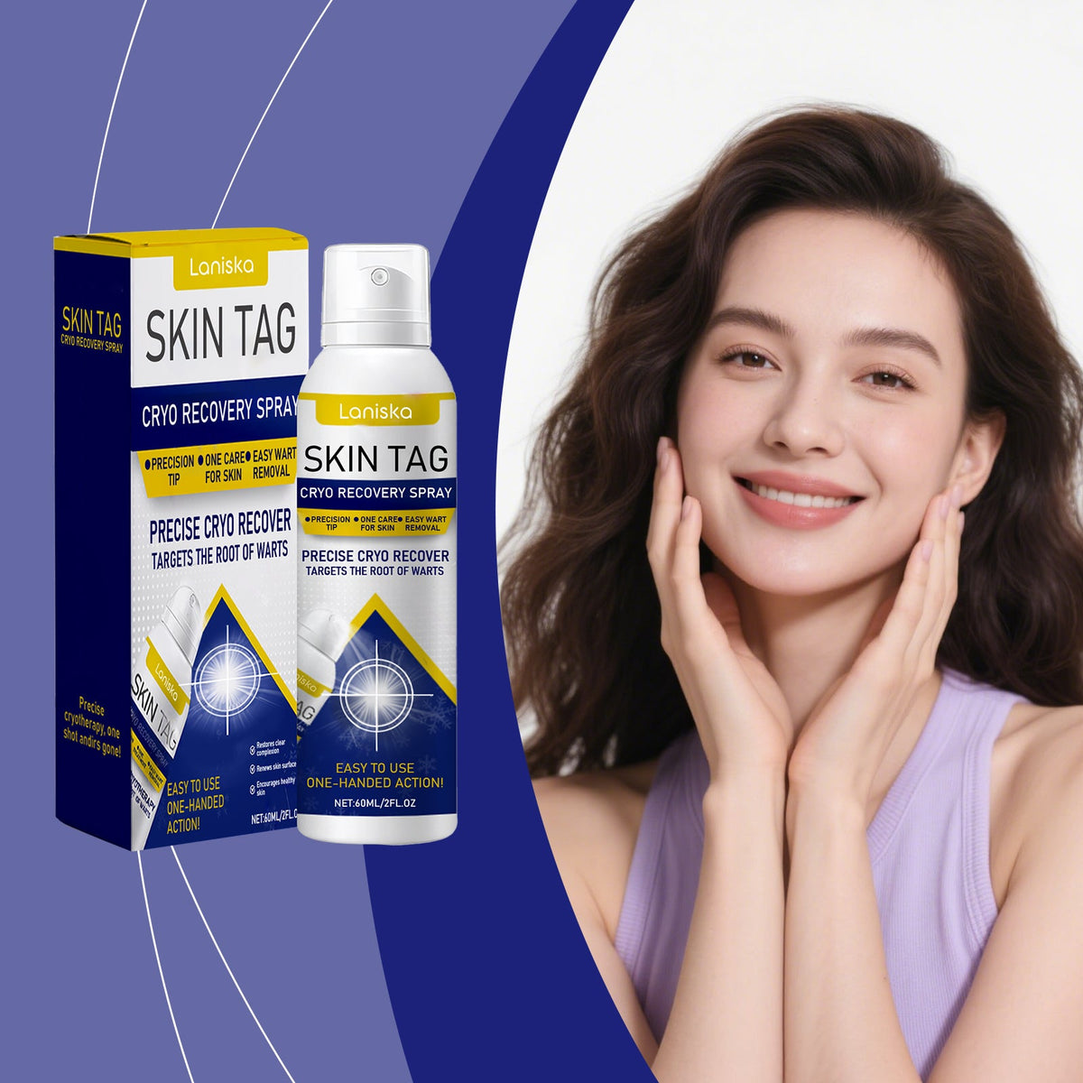 Skin Purifying And Rejuvenating Spray 60ml Box Tri Light Beauty