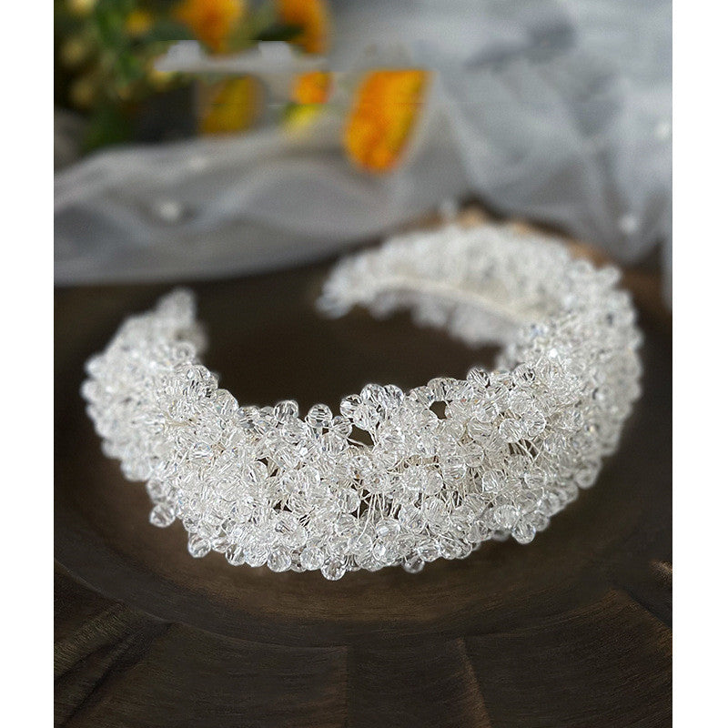 Wedding Accessories High-end Atmospheric Crystal Hair Band