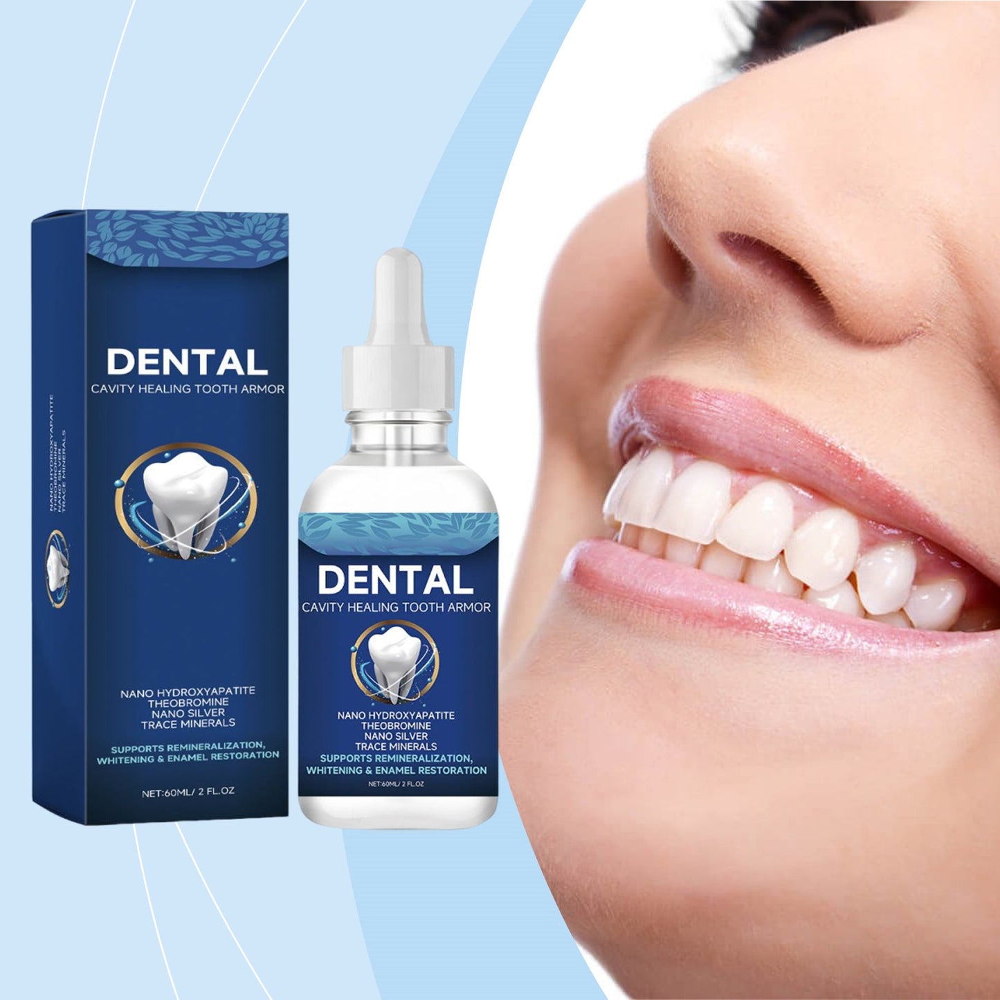 Tooth Care Liquid 60ml Tri Light Beauty