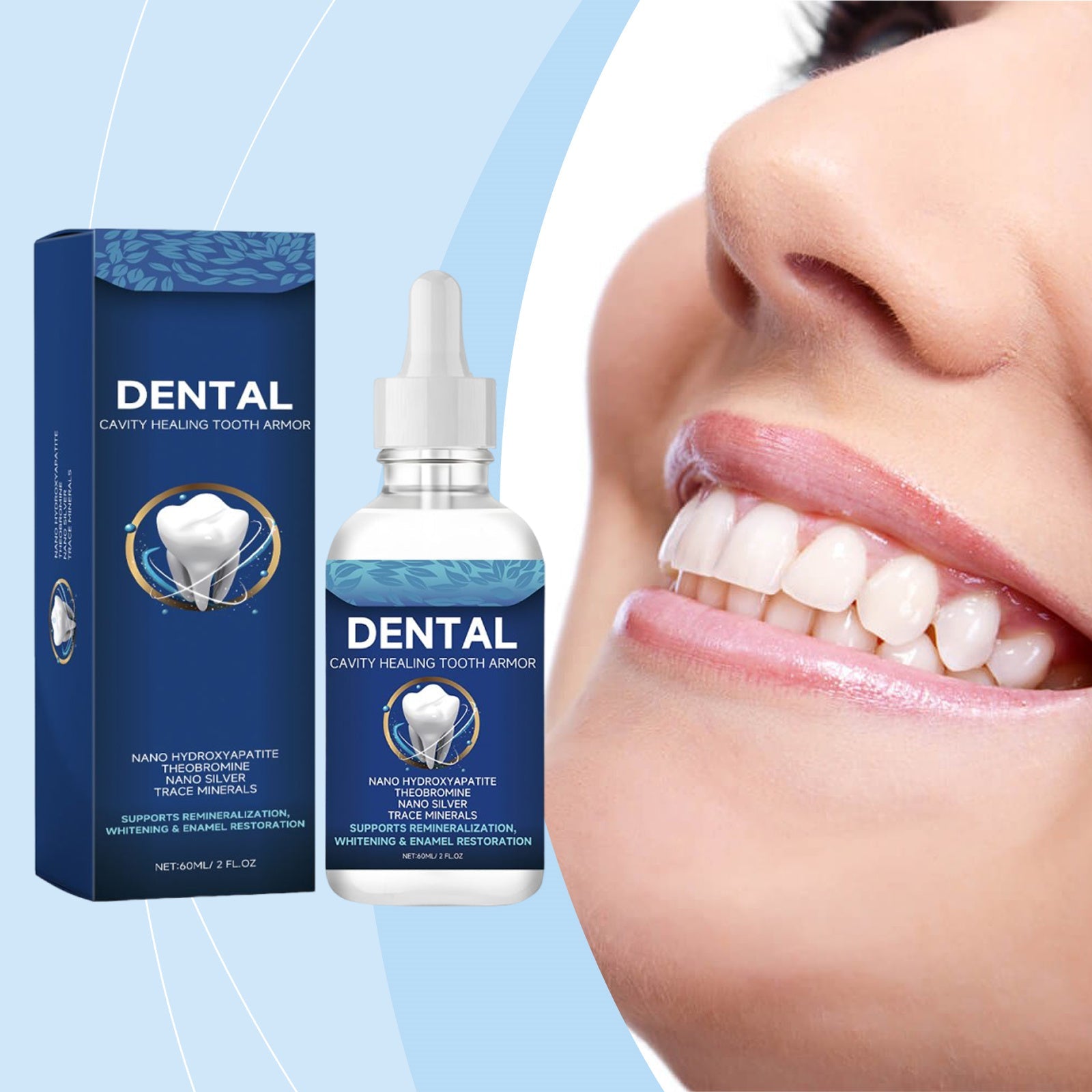 Tooth Care Liquid 60ml Tri Light Beauty