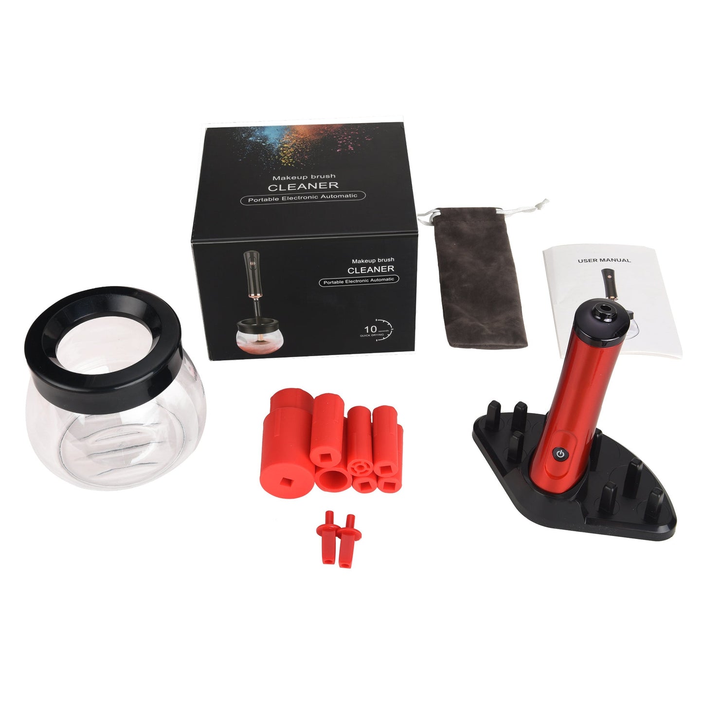 Electric Makeup Brush Cleaner and Washer Device LadyShow.Store