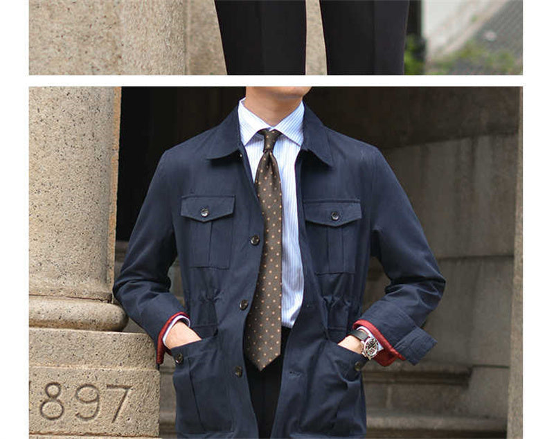 Casual Workwear Jacket Men's Jacket Fashionable Best YouTube Store