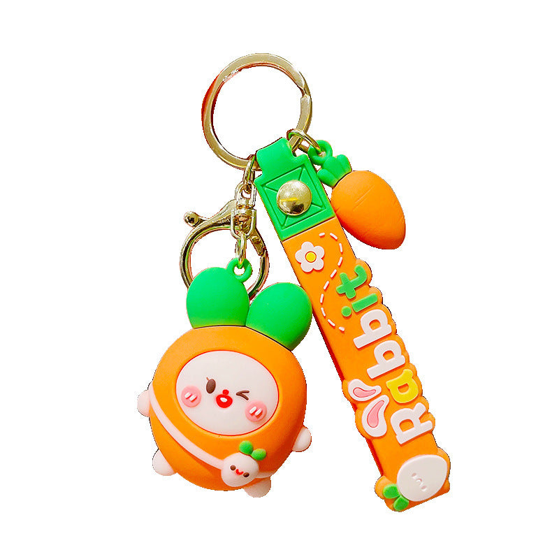 Keychain Car Pendant Doll Backpack Hanging Decoration Keychain