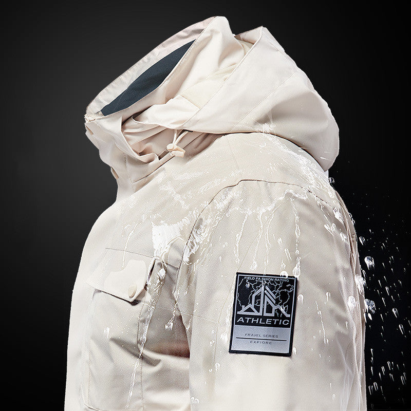 Men's and Women's Outdoor 3-in-1 Jacket for Sports Pi-Mart