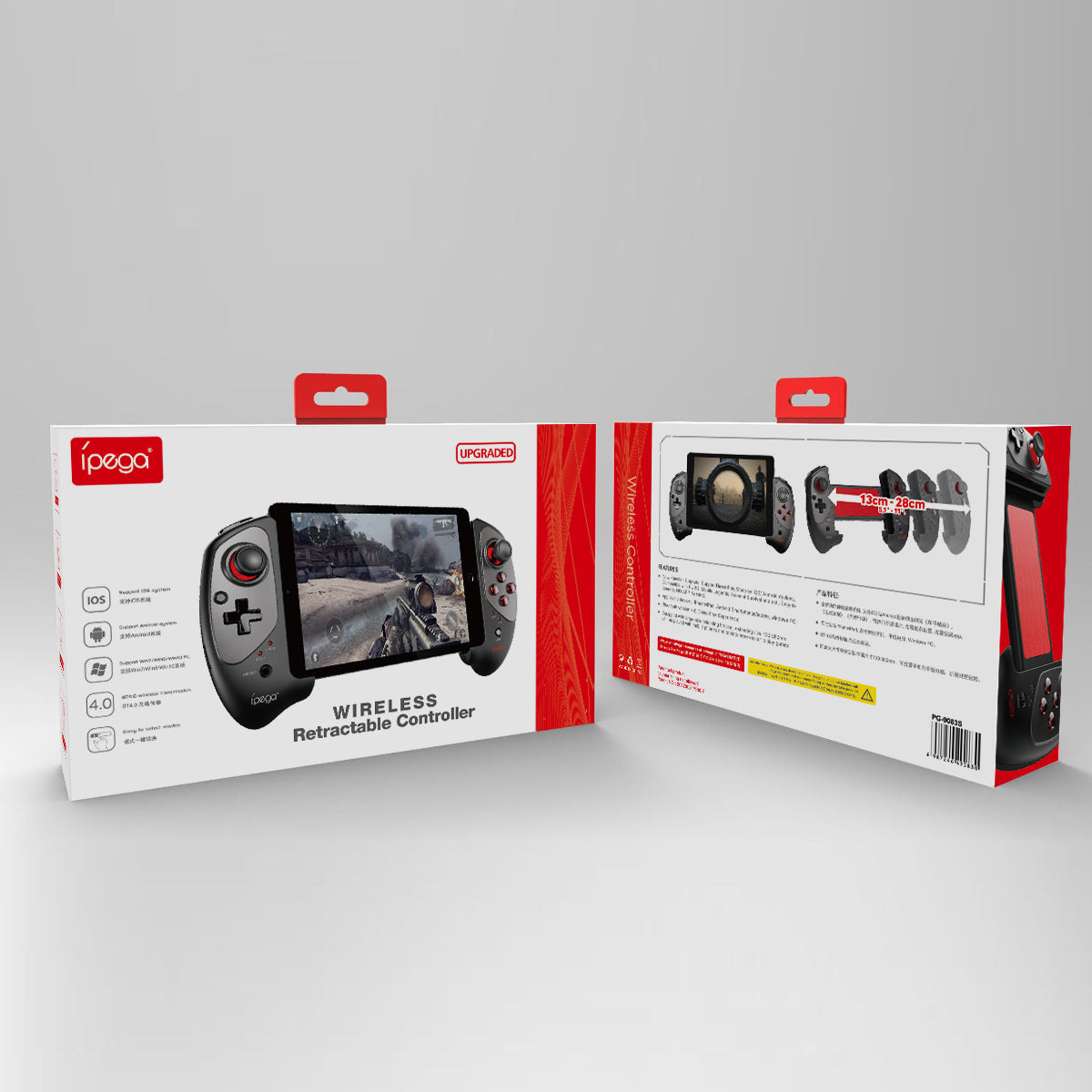 Telescopic Game Controller for Mobile and Tablet PG-9083S Pi-Mart
