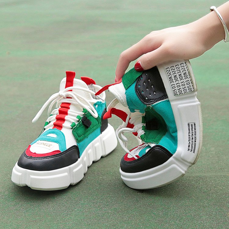 Trendy Ins Dad Shoes - Versatile Harajuku Style LadyShow.Store