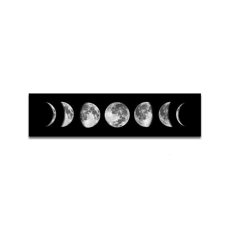 Embroidery Moon Painting PearlNestDecor.com
