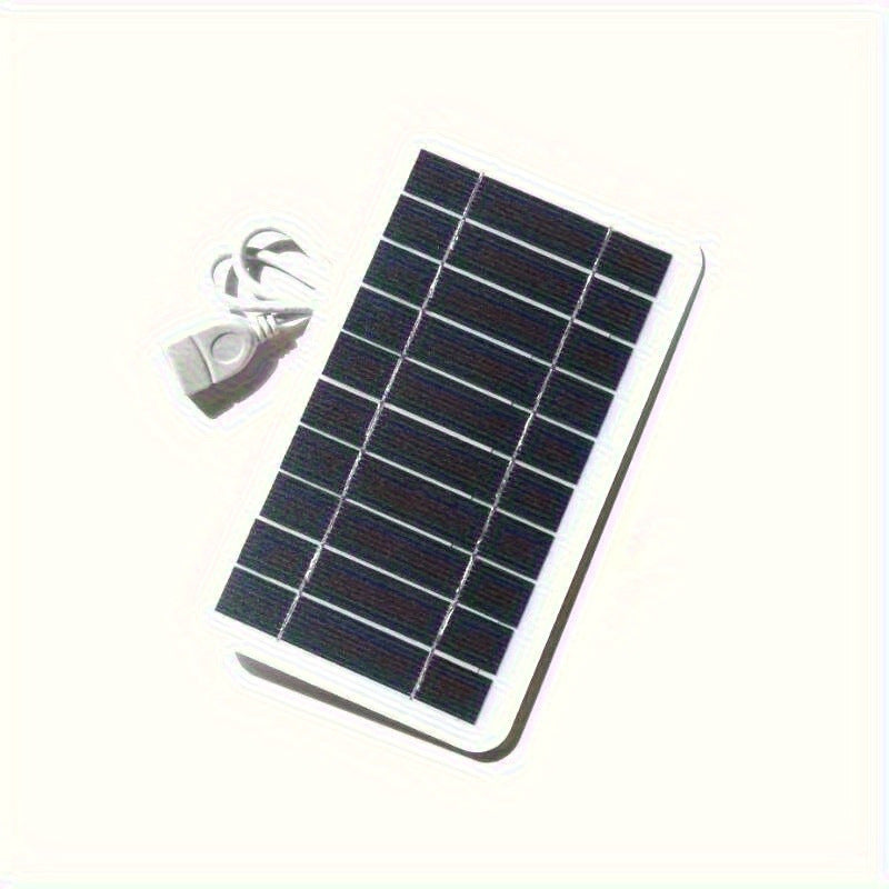 Portable 2W Solar Panel USB Charger Best YouTube Store