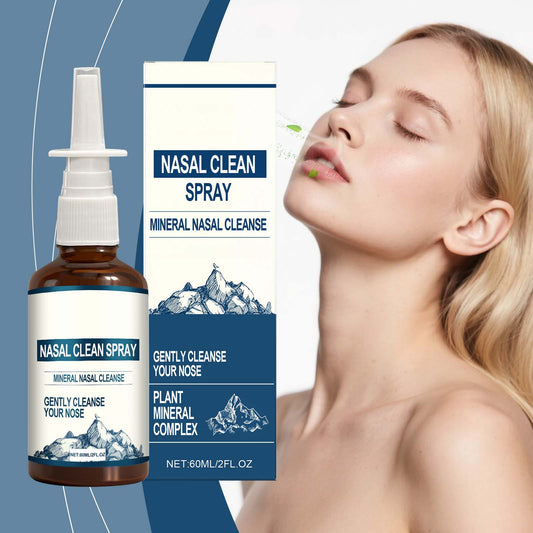 Gentle Nasal Cleansing Spray 60ml Tri Light Beauty