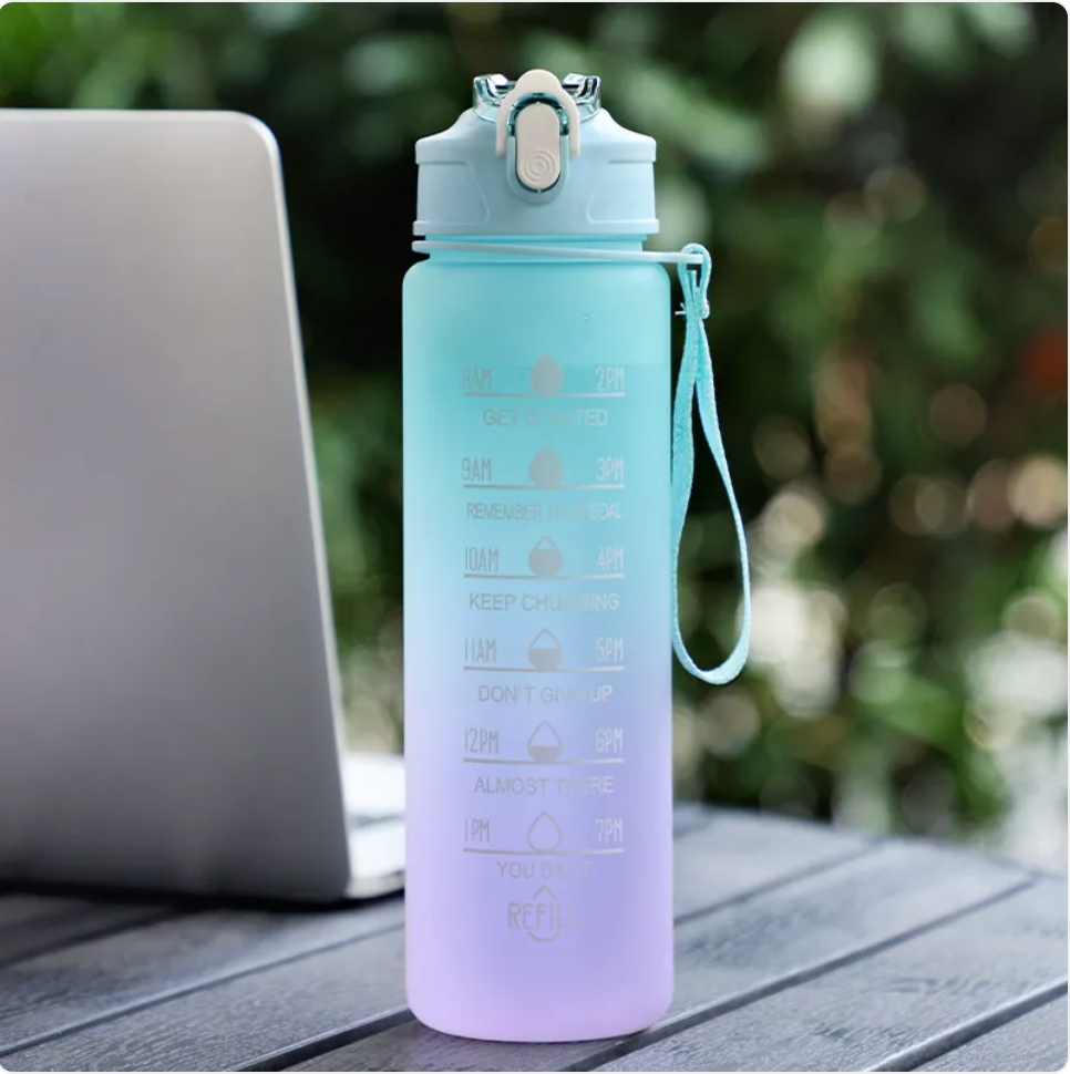 Sports Water Bottle LadyShow.Store