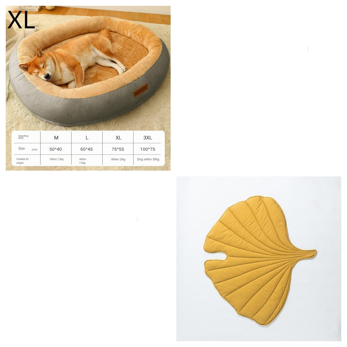 Removable And Washable Dog Bed Warm Cat Bed For Sleeping Pets Fashion