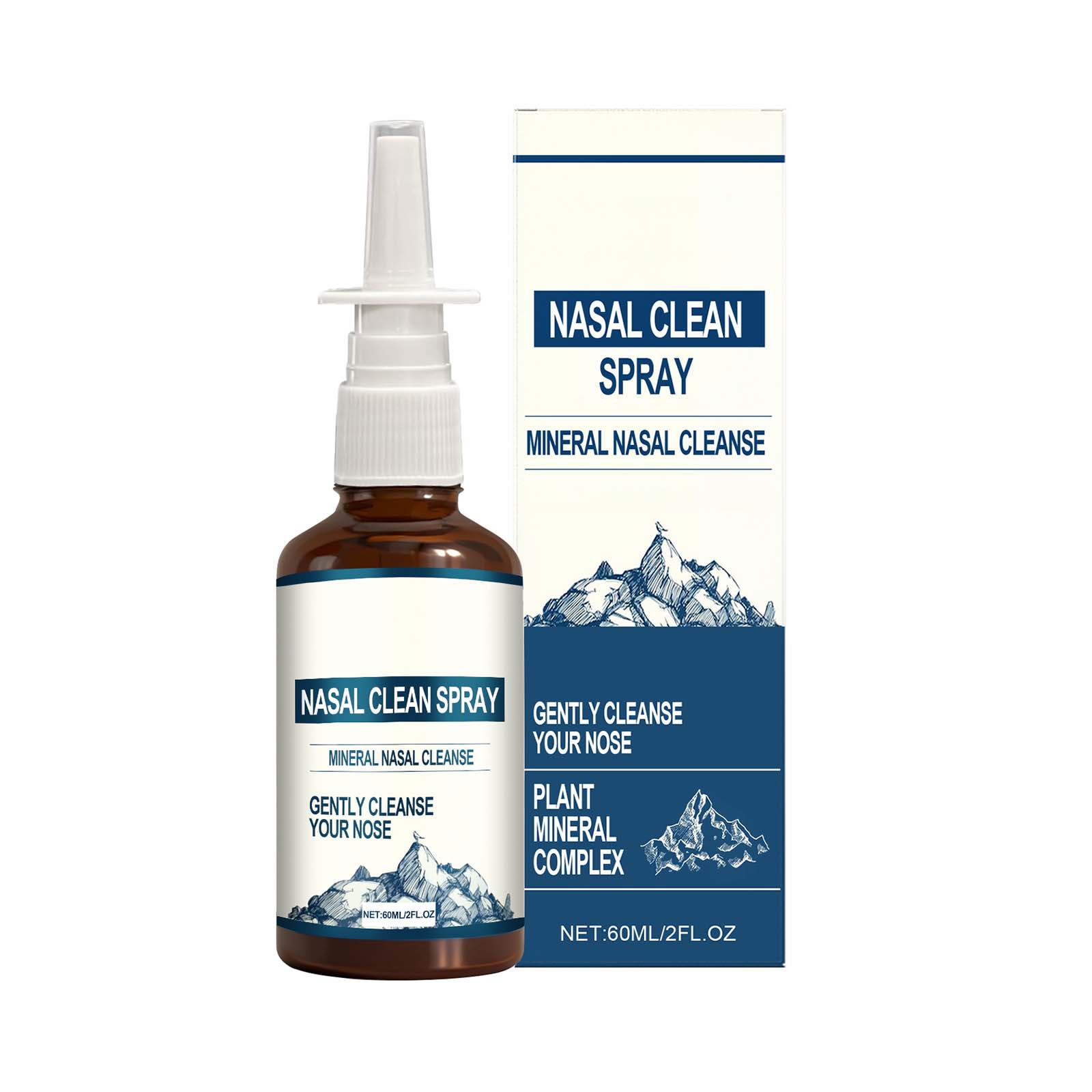 Gentle Nasal Cleansing Spray 60ml Tri Light Beauty