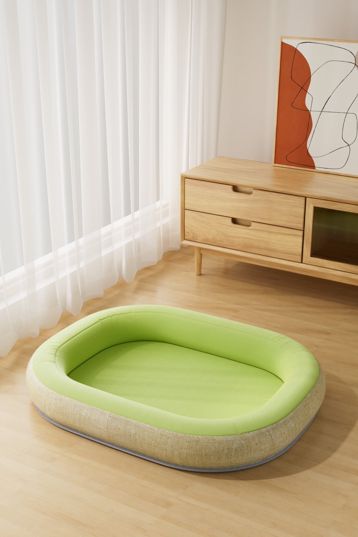Waterproof Cooling Oval Bed Pets Fashion