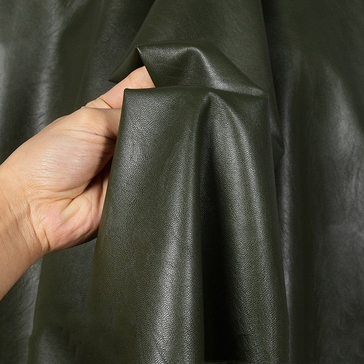 Artificial Leather Motorcycle Jacket Clothing Fabric