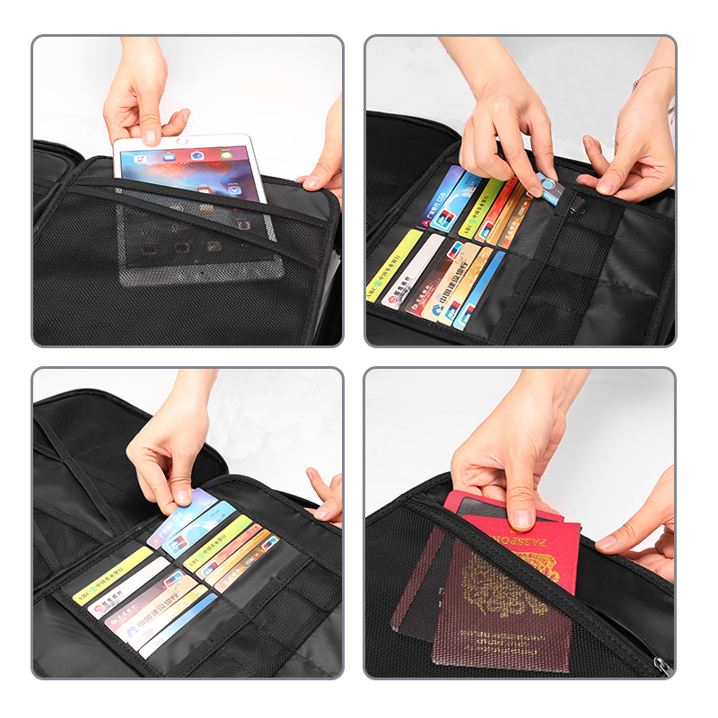 FireProof Document Organizer Pi-Mart