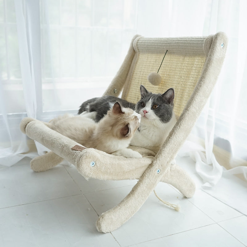 Pet Cat Sofa Bed Sunbathing Chair