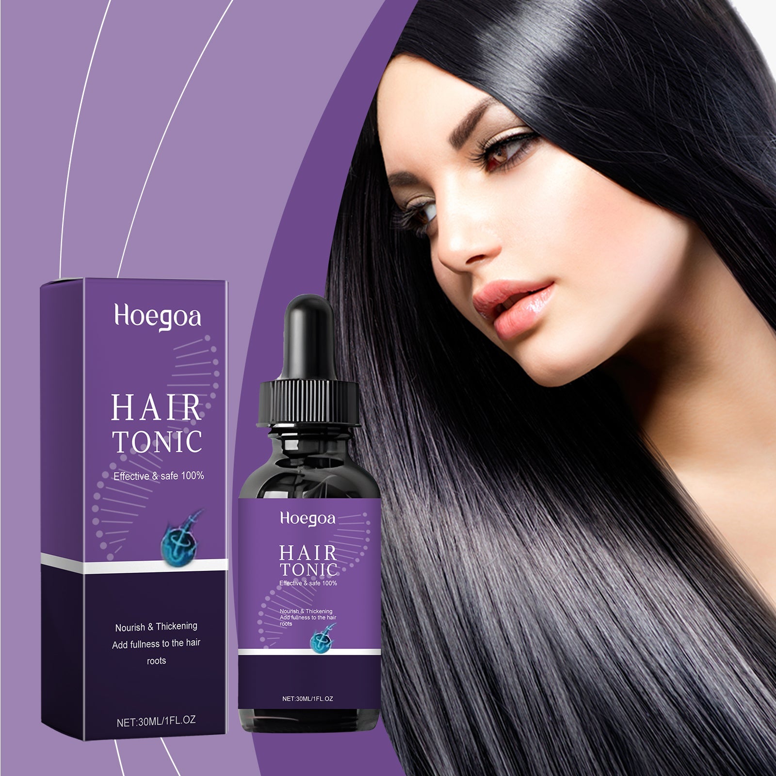 Hair Growth Serum 30ml Tri Light Beauty