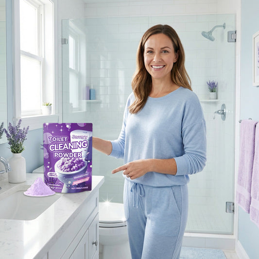 Toilet Cleaning Powder 1 00g-1bag Tri Light Beauty