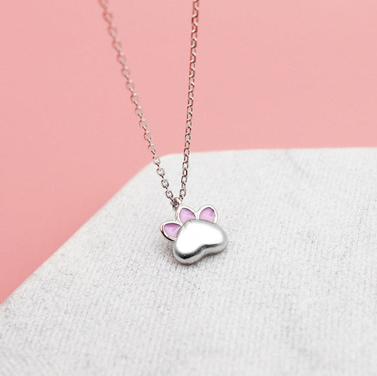 S925 Sterling Silver Sweet Necklace LadyShow.Store