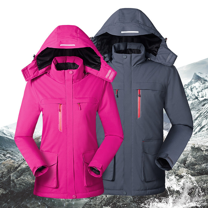 Smart Heated Jacket for Men and Women, USB Charging Pi-Mart