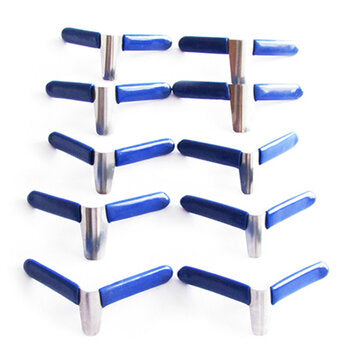 10Pcs Padlock Shim Picks Set Lock Pick Lockpicking Opener Accessories Tool Easy LuxuryLifeWay Online Store