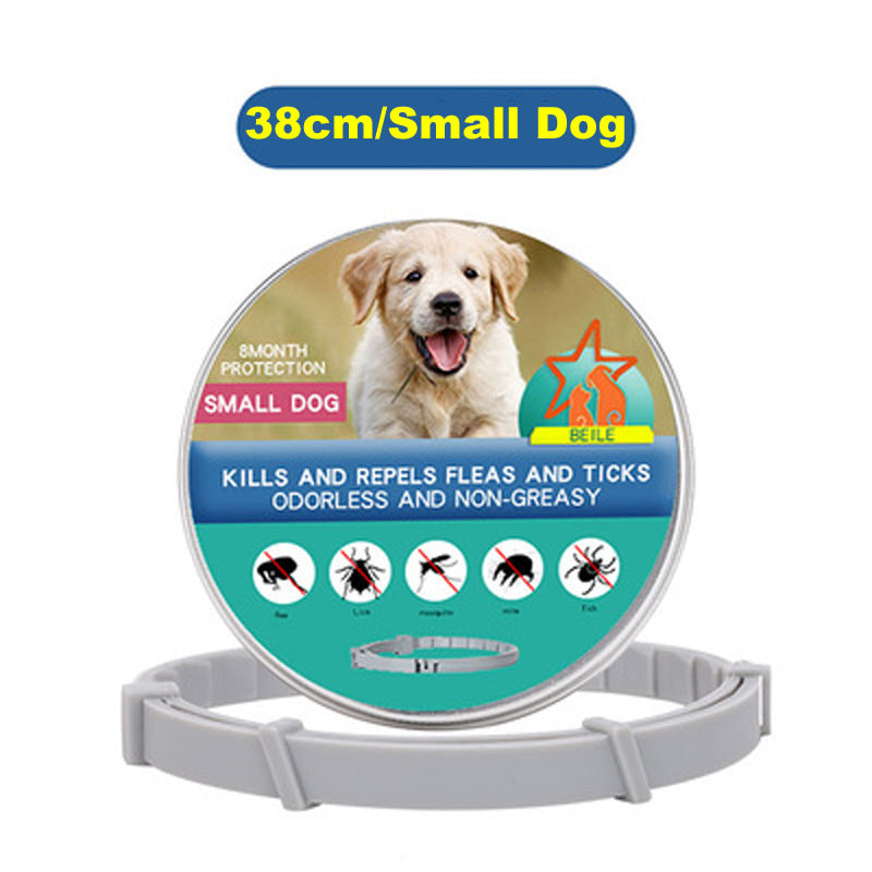 Flea-repellent Collar For Pets Pets Fashion