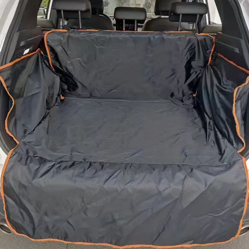 Dog Car Mat Pet Car Mats Trunk Rear Seat Pets Fashion