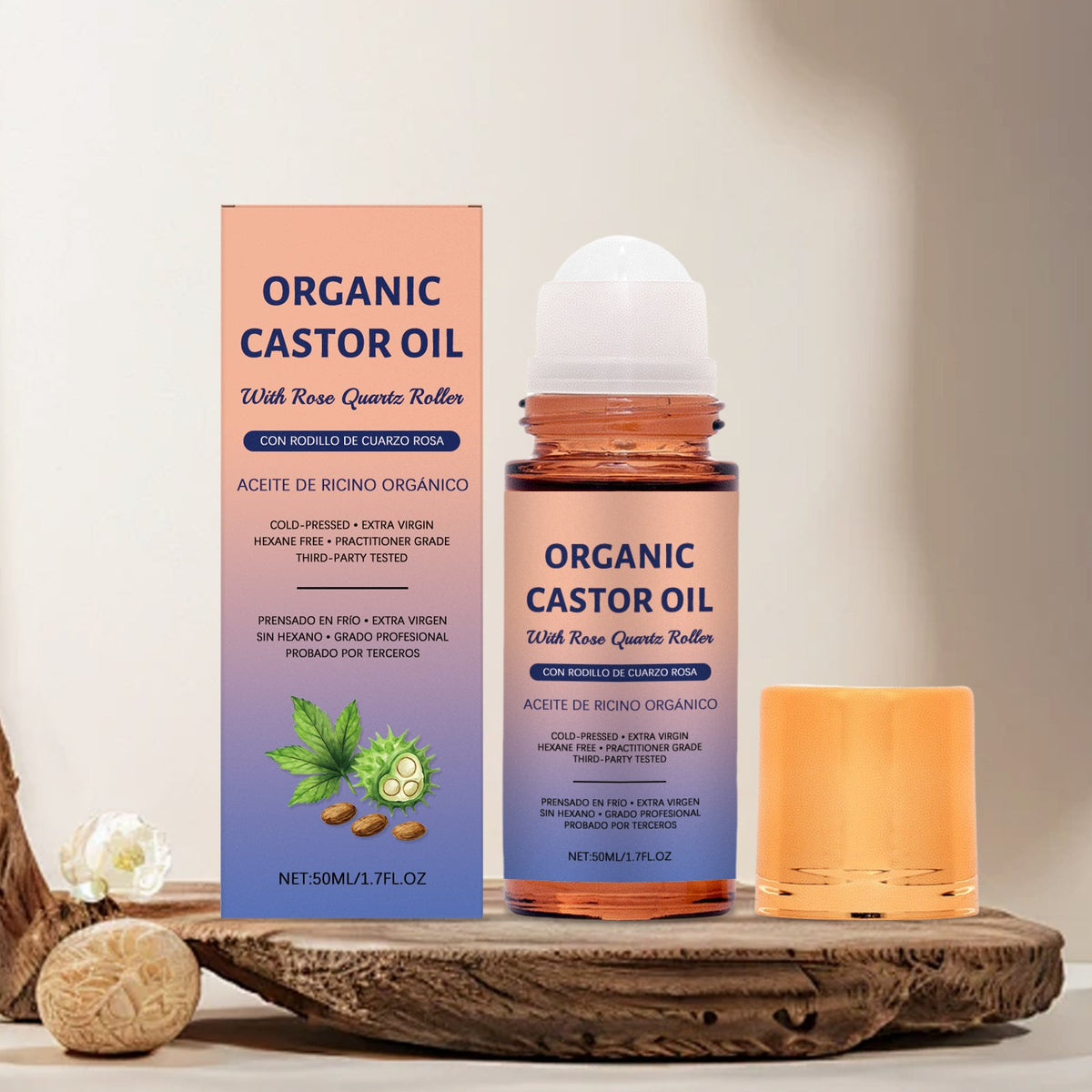 Castor Oil Soothes Ball Bearings Tri Light Beauty