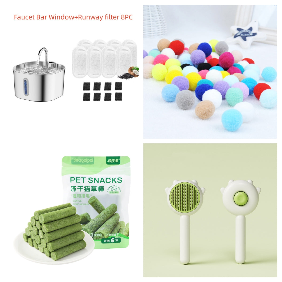 Stainless Steel Smart Pet Water Dispenser Automatic Circulation Large Capacity Pets Fashion