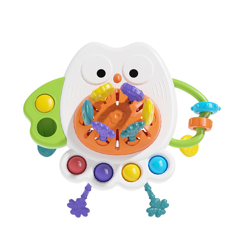 Cute Rocket Rattle Teething Toy for Infants LuxuryLifeWay Online Store