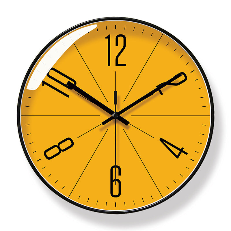 Simple Nordic Wall Fashion Creative Clock PearlNestDecor.com