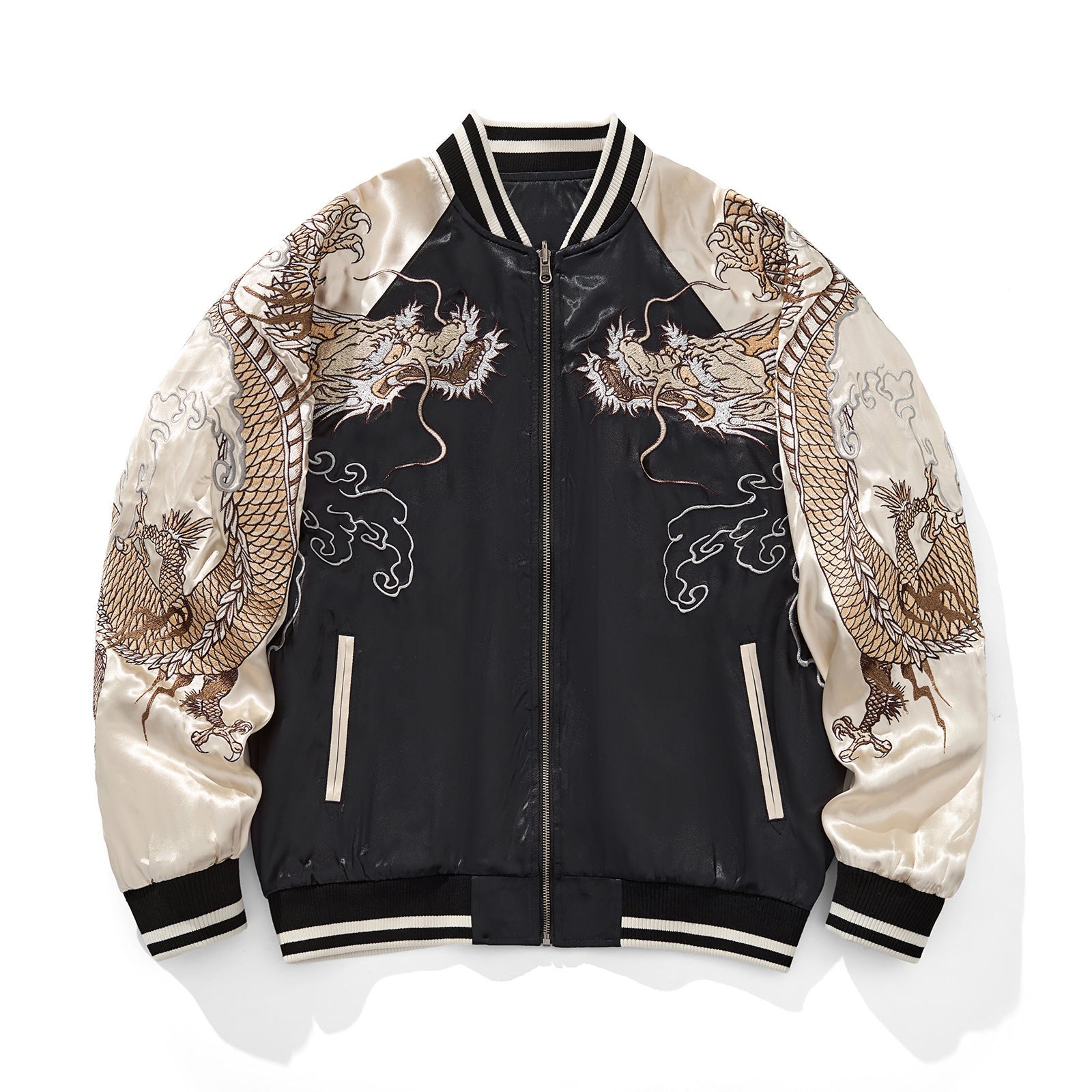Men's Embroidered Quadruped Jacket Best YouTube Store