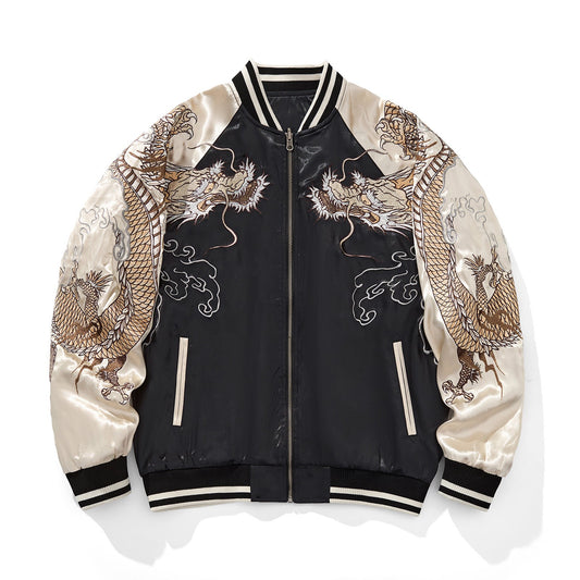 Men's Embroidered Quadruped Jacket Best YouTube Store