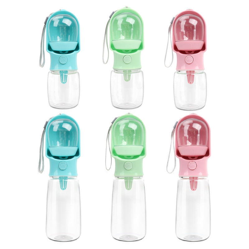 Pet Supplies Dog Drinking Water Bottle Grain Storage Tank Portable Portable Cup Pets Fashion