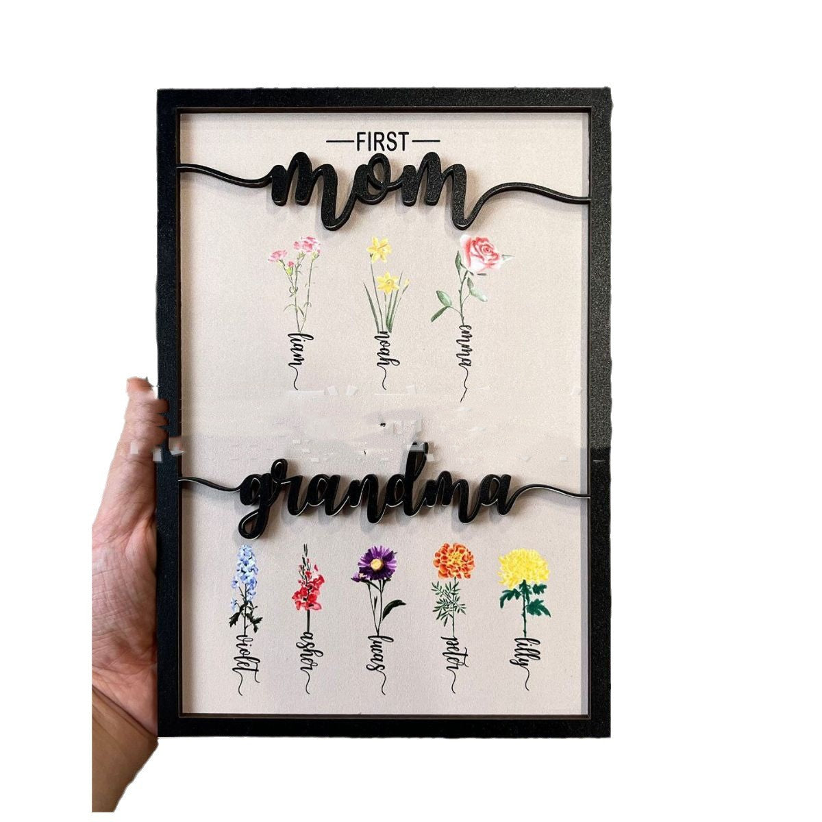 Photo Frame Gift Decoration Mother's Day Gift LuxuryLifeWay Online Store