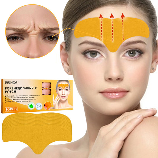 Orange Forehead Sticker Tri Light Beauty