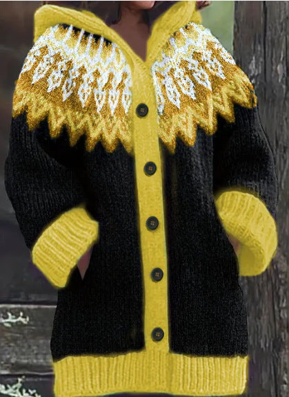 New Animal 3D Printed Casual Hooded Cloak Jacket LuxuryLifeWay Online Store