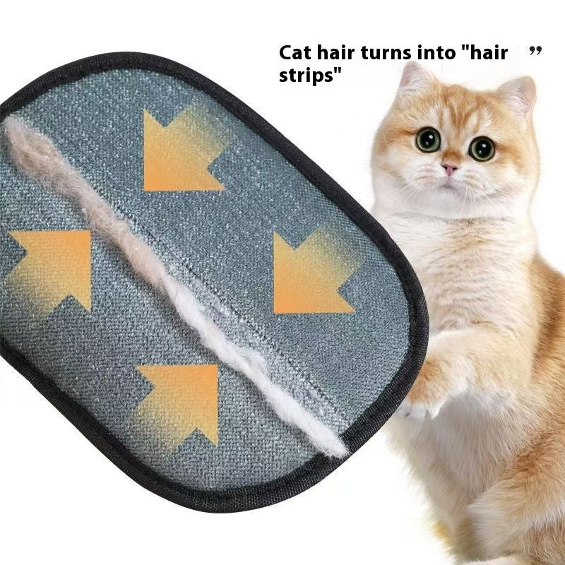 Hair Removal Pet Gloves Static Two-way Bristle Hair Cleaning Fantastic LadyShow.Store