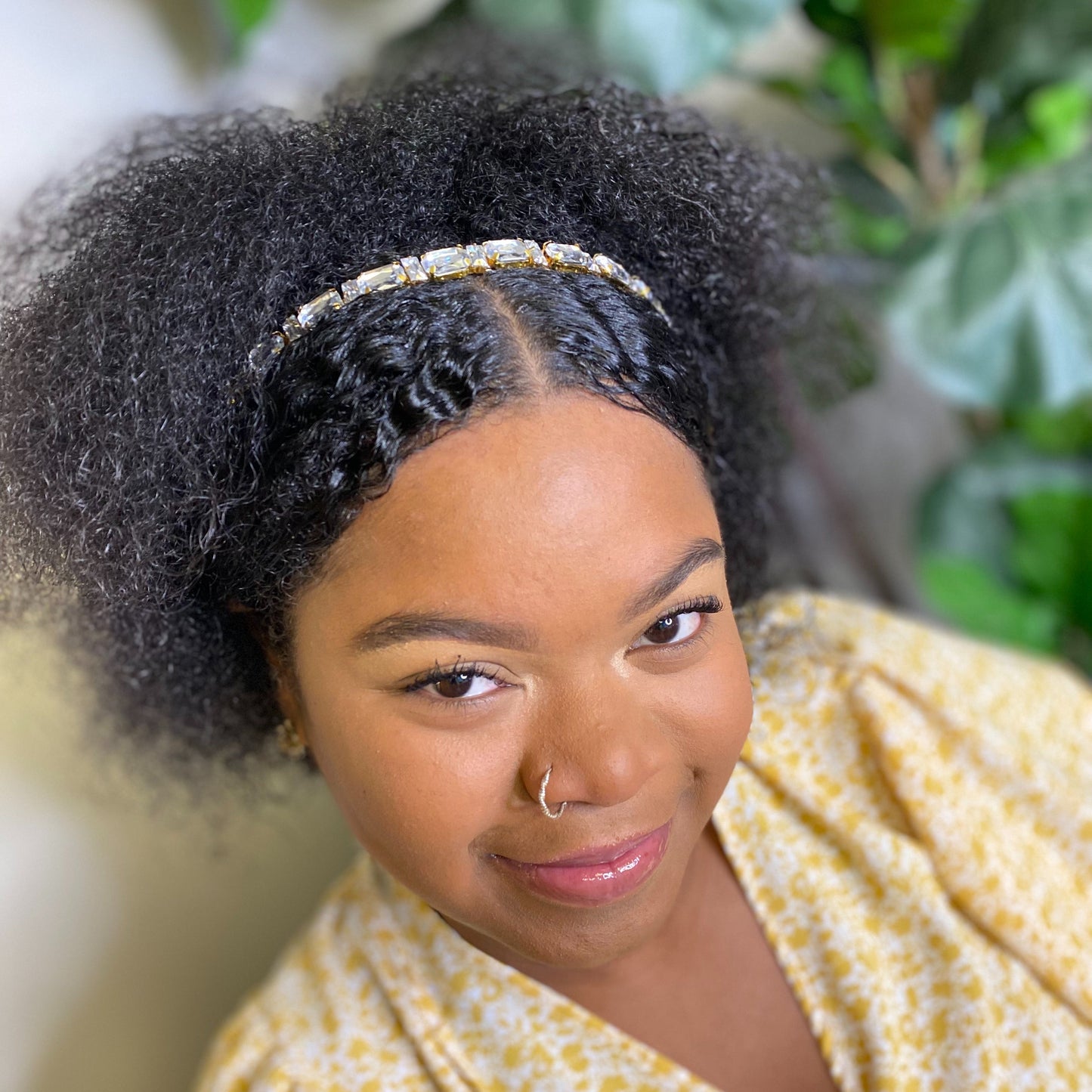 Diamonds In A Row Headband LadyShow.Store