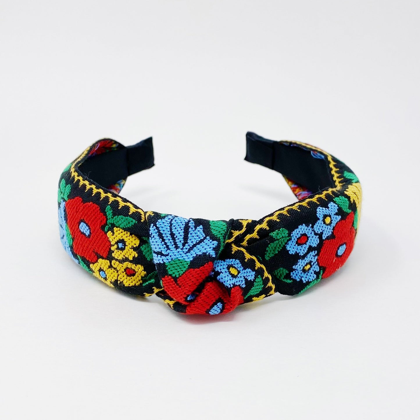 French Floral Embroidered Headband LadyShow.Store