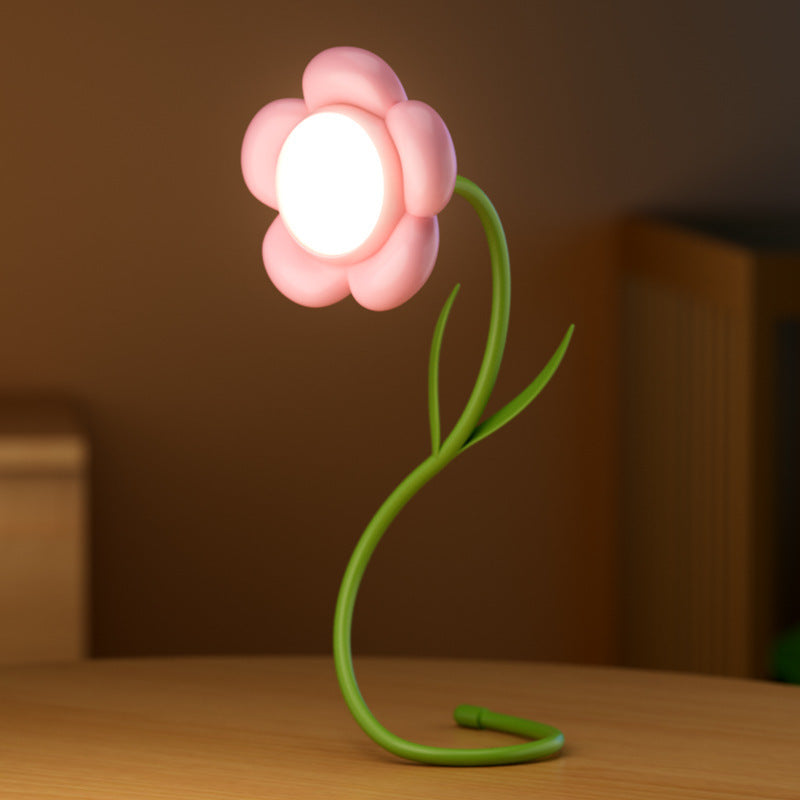 Rose Flower Ambience Lamp PearlNestDecor.com