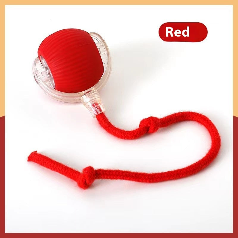 Pet Toy Ball Relieving Stuffy And Funny Cat Bite-resistant Pets Fashion