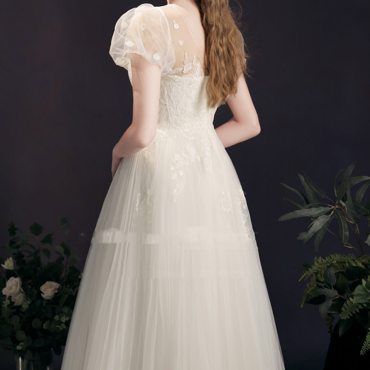 Women's Dinner Simple Wedding Dress LadyShow.Store