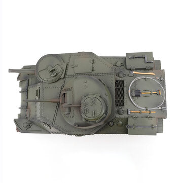 EXBONZAI 1/16 2.4ghz RC Tank RTR Hand Made Simulation Full Metal W/light & Sound 360 Degree Turret Rotation Remote Control For American M3 RC Car Vehicles Model LuxuryLifeWay Online Store