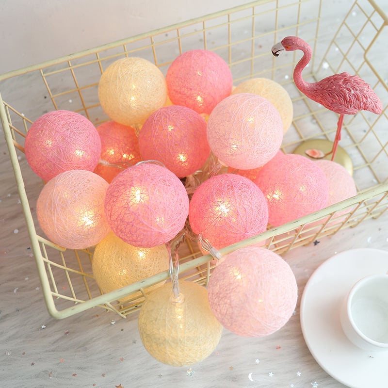 LED Cotton Thread Starry Lanterns Best YouTube Store