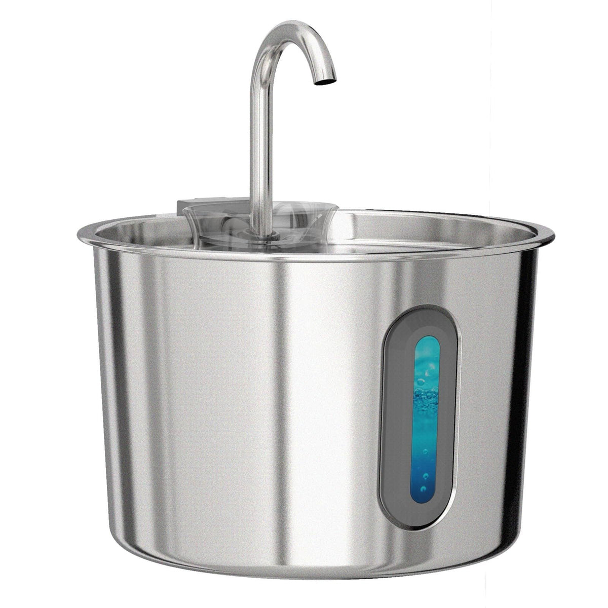 Pet Cat Stainless Steel Automatic Water Dispenser Pets Fashion