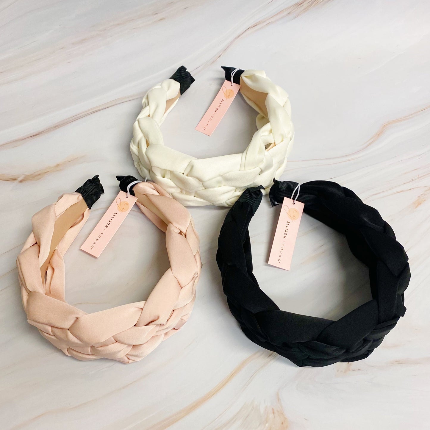 Silky Woven Headband LadyShow.Store