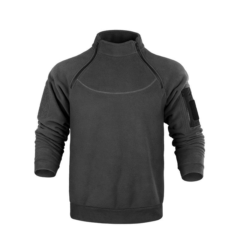 Men's Fleece Jacket with Lining for Fall and Winter Pi-Mart