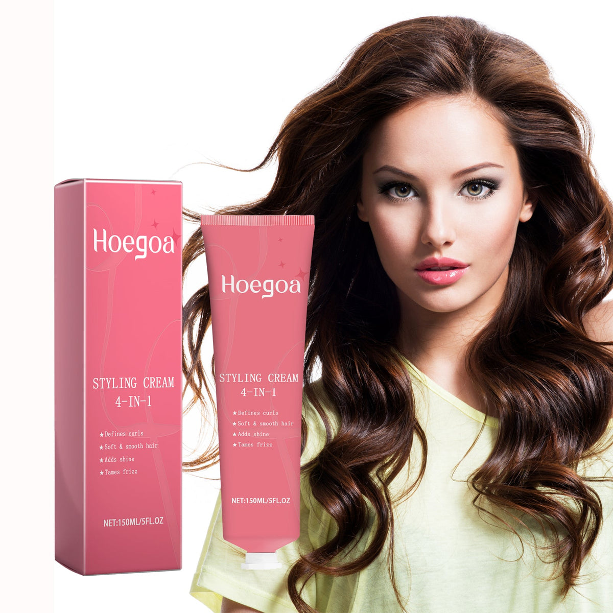 Hair Shaping Care Natural, Soft, Light, Moisturizing E Ssence Elastin 4 In 1 Hair Shaping Cream 150ml 1 Box Tri Light Beauty